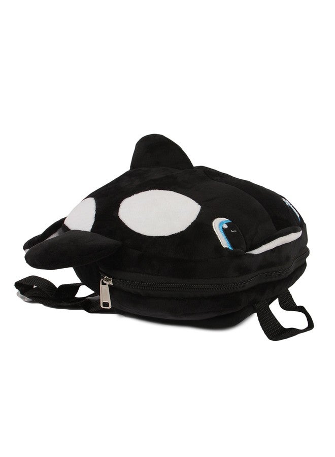 INSTABUYZ Cute Soft Play School Bag for Kids/Picnic Bag in Wonderful Colours with a Cute Preschool Bag/Soft Plush Backpack - Image 3